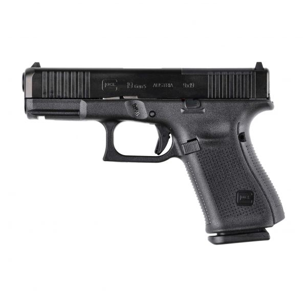 Pistolet Glock 19 gen 5 MOS FS kal. 9 mm para