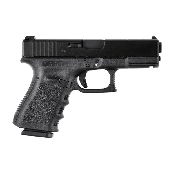 Pistolet Glock 19C Gen.3 Compensator kal. 9x19mm  , Regulowane przyrządy