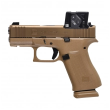 Pistolet Glock 43X COA kal. 9x19 Coyote PR