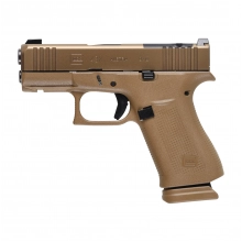 Pistolet Glock 43X MOS kal. 9x19 mmCoyote PR