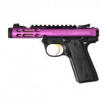 Pistolet Ruger Mark IV 22/45 Lite Purple/Gold kal. 22 LR (43931)