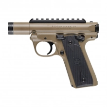 Pistolet Ruger Mark IV 22/45 Tactical kal. 22LR 3" FDE (40181)