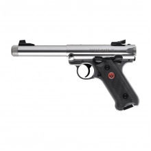 Pistolet Ruger Mark IV Target TB kal. 22 LR stainless (40126)