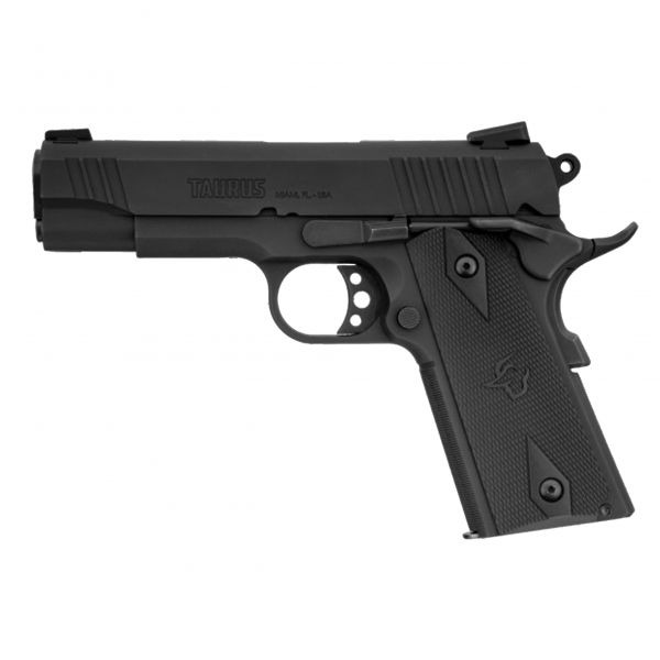 Pistolet Taurus 1911 Officer BK/BK kal. 9 mm