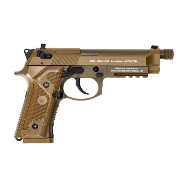 Pistolet wiatrówka Beretta M9A3 FM 4,5 mm brązowy