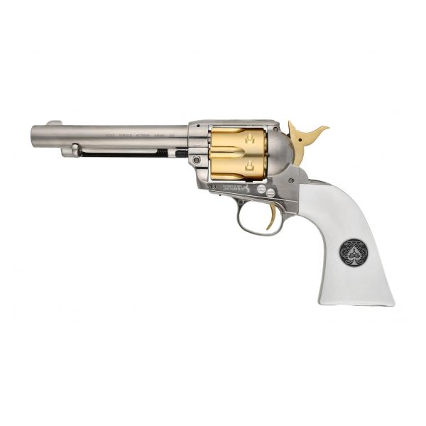 Pistolet wiatrówka Colt SAA Smoke Wagon 4,5 mm BB