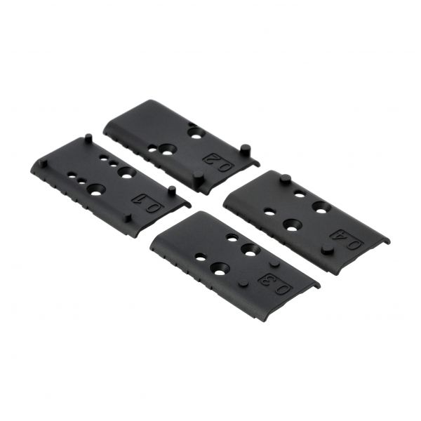 Plates for Umarex MOS1 Glock adapter 4 pcs.
