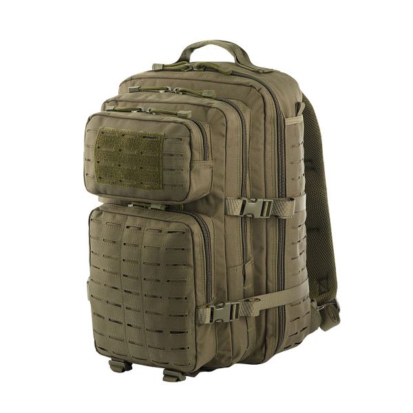 Plecak M-Tac Large Assault Pack Laser Cut ciemnooliwkowy