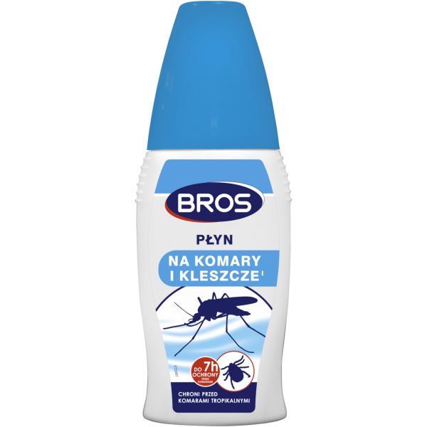 Płyn Bros na komary i kleszcze 100 ml