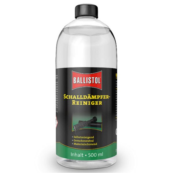 Płyn do czyszczenia tłumików Ballistol 500 ml