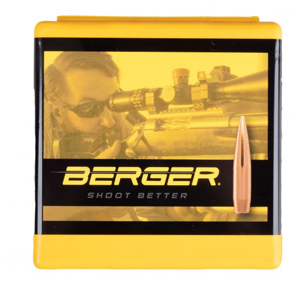 Pocisk Berger kal. 6,5 VLD Target 9,07 g/140gr 100szt (26401)