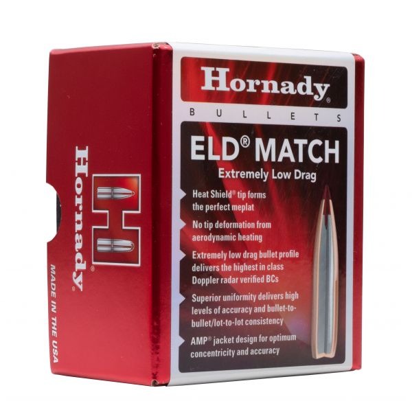 Pociski Hornady 30 ELD-M 178gr (.308), (100szt.)