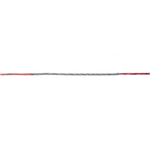 Poe Lang bowstring for Rex 51" bow black and red