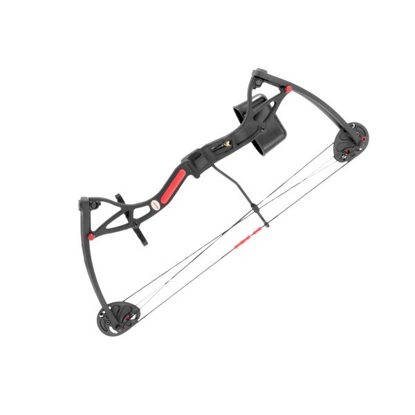 Poe Lang Buster 15-22lb 25" cz pulley bow