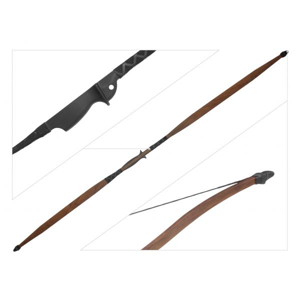 Poe Lang Robin Hood recreational bow 30-35lb 59" dr.