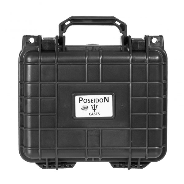 Poseidon 10 gun case 235x181x105 mm black
