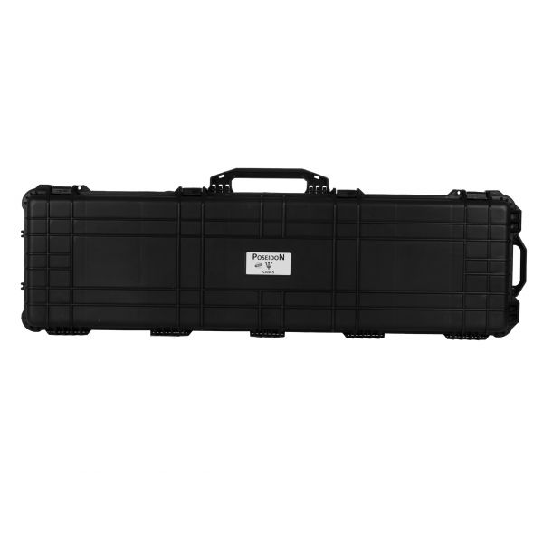 Poseidon 200 gun case 1282x343x133 mm black