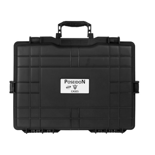 Poseidon 40 gun case 479x333x97 mm black