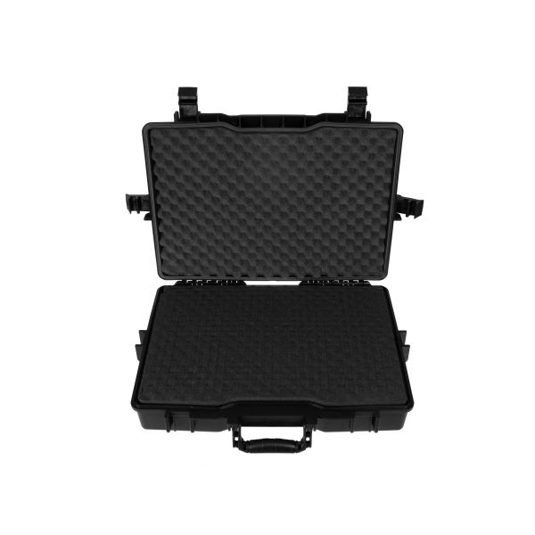 Poseidon 40 gun case 479x333x97 mm black