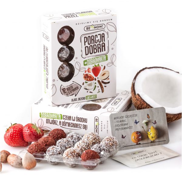 Power balls Portion Good fruit and nuts 144 g