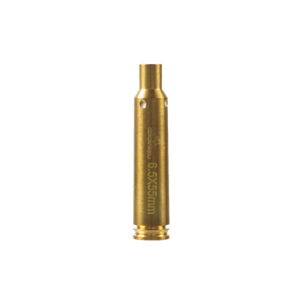 Premium laser firing cartridge 6.5x55