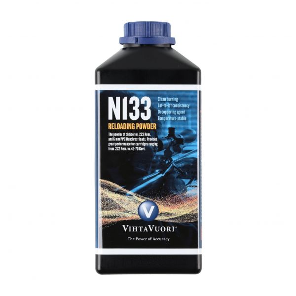 Proch Vihtavuori N133 nitrocelulozowy 1 kg