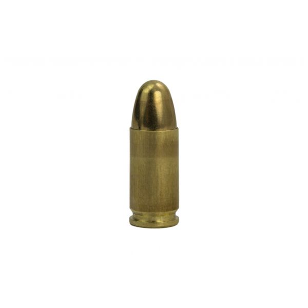 PTG 9 mm Luger FMJ 8 g ammunition.