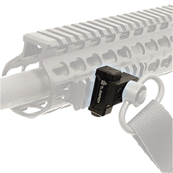 QD adapter for Leapers picatinny rail straight