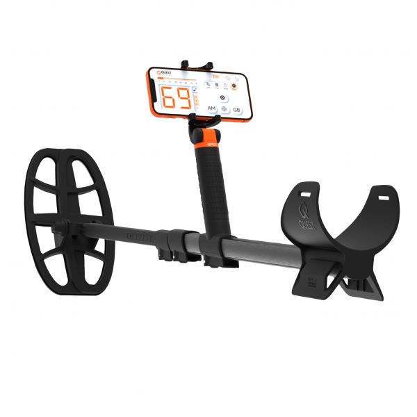 Quest Air metal detector