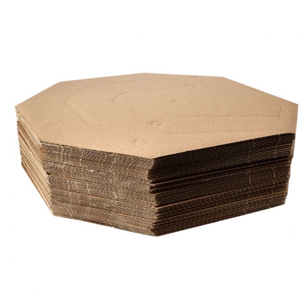 Range Solutions IPSC brown cardboard shield