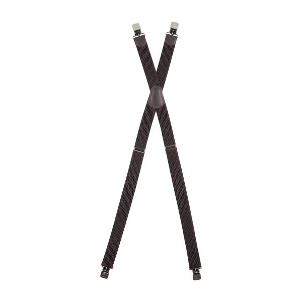 Ranger men's suspenders 4 cm, brown