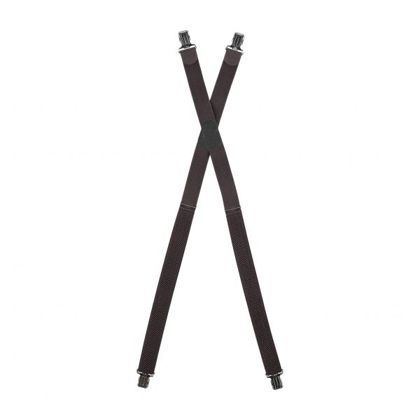 Ranger men's suspenders 4 cm, brown