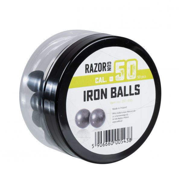 Balles métal Razorgun Devastator pour HDR50 x 60