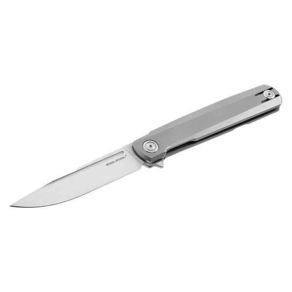 Real Steel G-Frame Satin Folding Knife