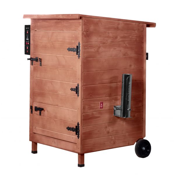 RealHunter Basic 200L 1500W Walnut Smoker