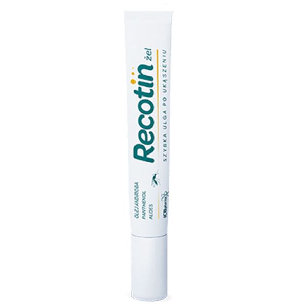 Recotin gel to soothe bites 20 ml