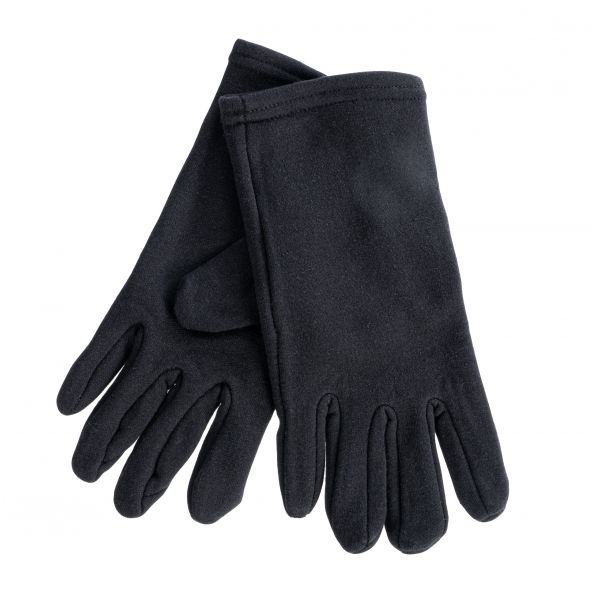 Rękawiczki unisex bawełniane Bogmar czarne