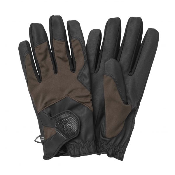 Rękawiczki unisex Chevalier Light Shooting Gloves Leather Brown

