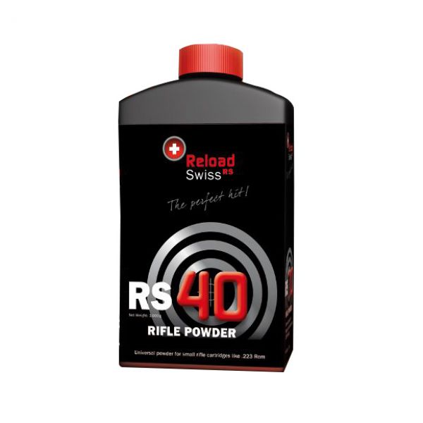 Reload Swiss RS40 1 kg smokeless gunpowder