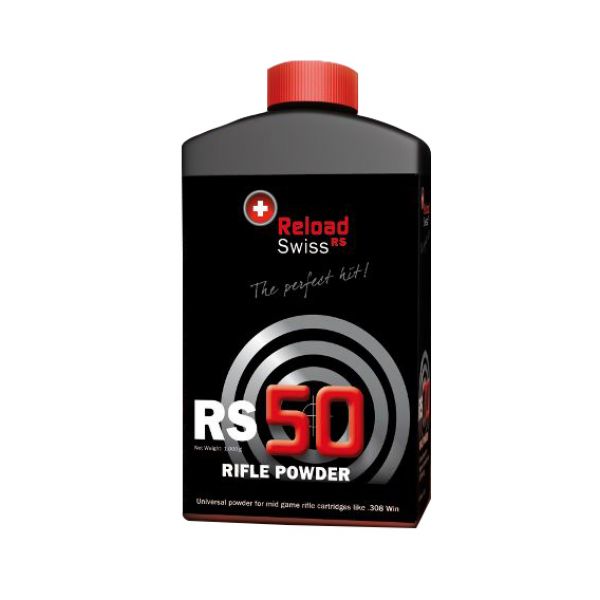 Reload Swiss RS50 1 kg smokeless gunpowder