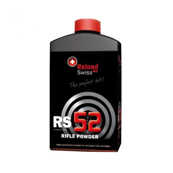 Reload Swiss RS52 1 kg smokeless gunpowder