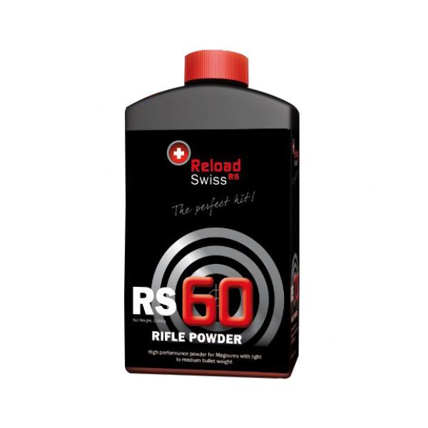 Reload Swiss RS60 1 kg smokeless gunpowder