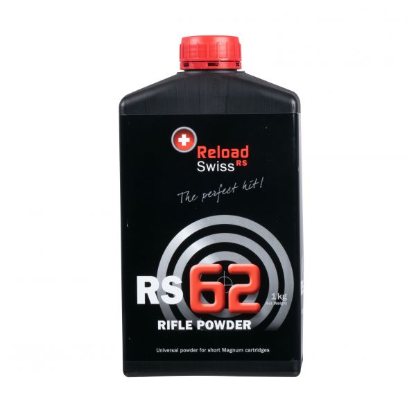 Reload Swiss RS62 1 kg smokeless gunpowder