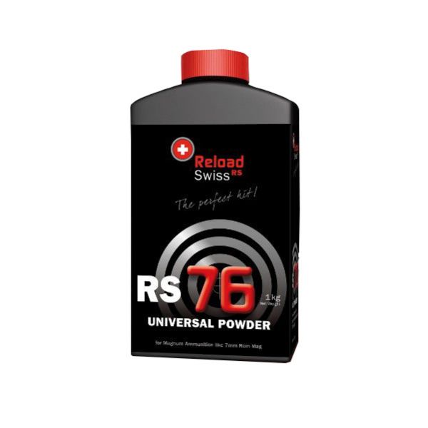 Reload Swiss RS76 1 kg smokeless gunpowder