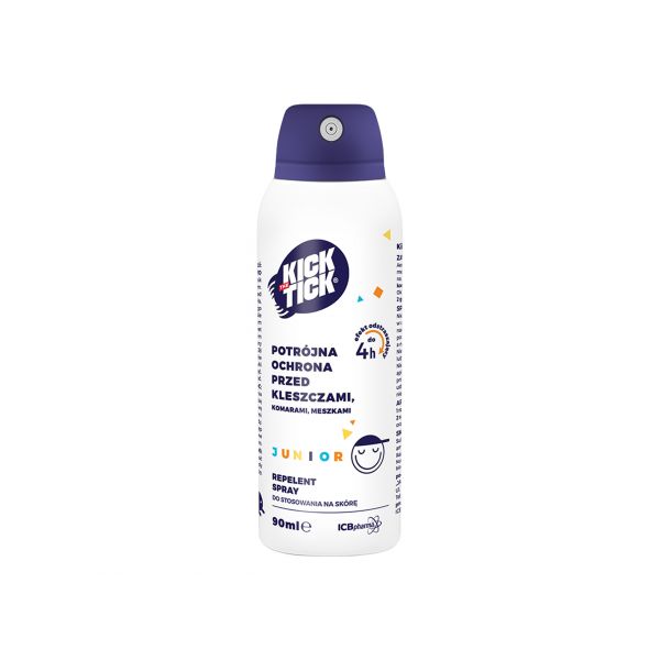 Repellent spray Kick The Tick Max Plus Junior 90 ml.
