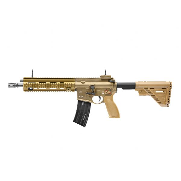 Replica ASG carbine H&amp;K HK416 A5 RAL8000 6mm el.