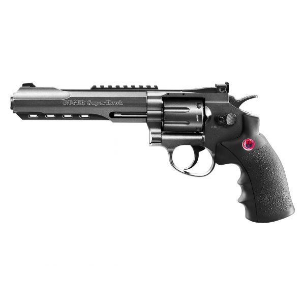 Replica ASG revolver Ruger Superhawk 6" 6mm black