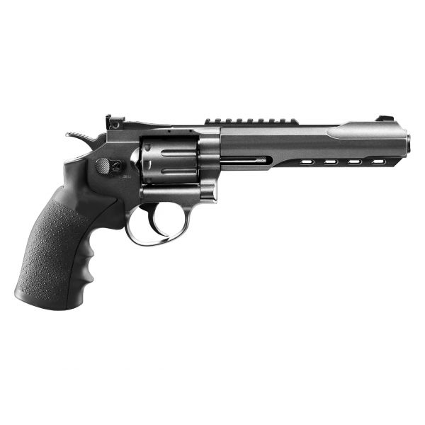 Replica ASG revolver Ruger Superhawk 6" 6mm black