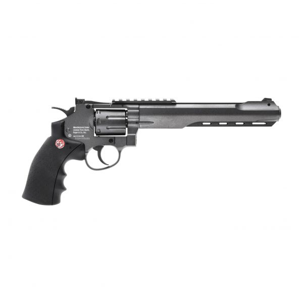 Replica ASG revolver Ruger Superhawk 8" 6mm black