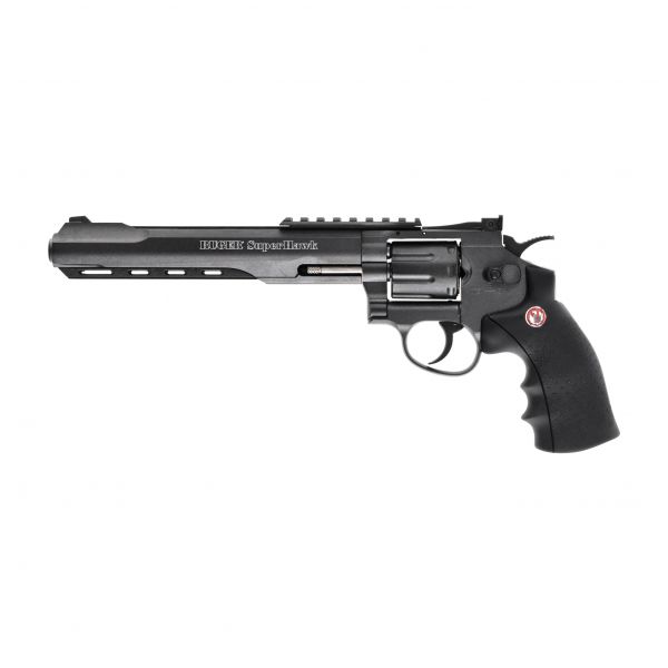 Replica ASG revolver Ruger Superhawk 8" 6mm black